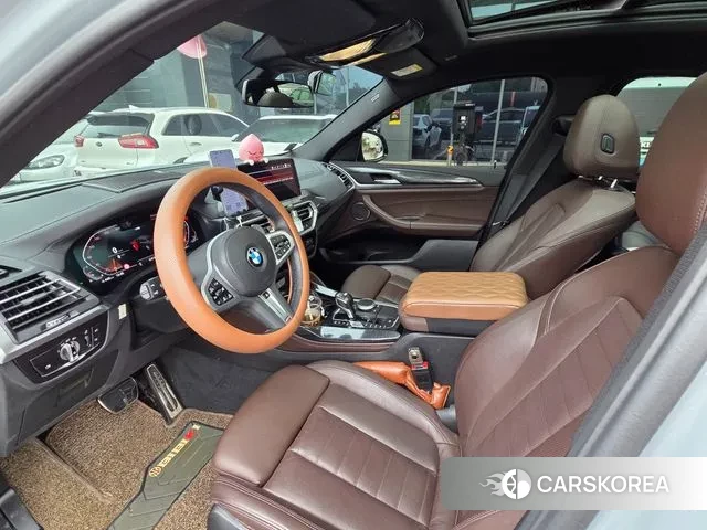 BMW X4 (G02) 2023 Серый из Кореи, фото 5