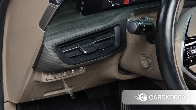 Kia K8 Hybrid 2021 Черный из Кореи, фото 5