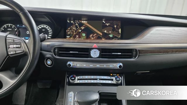Genesis G90 2020 Черный из Кореи, фото 5