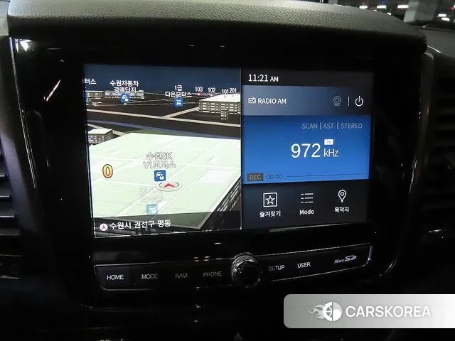 Ssangyong The New Rexton Sport 2022 Синий из Кореи, фото 5