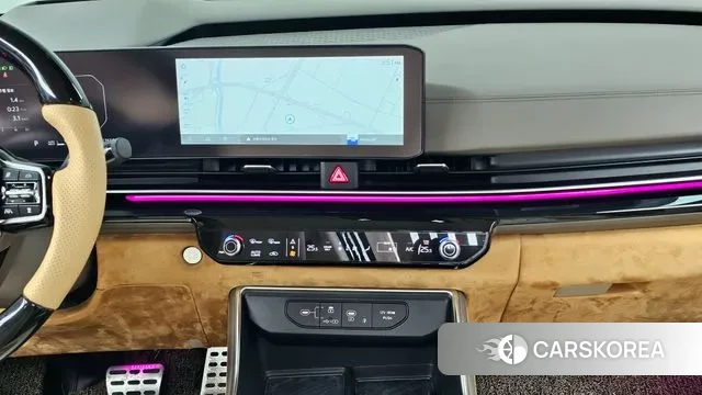 Kia The New Carnival 4th Generation 2024 Черный из Кореи, фото 5