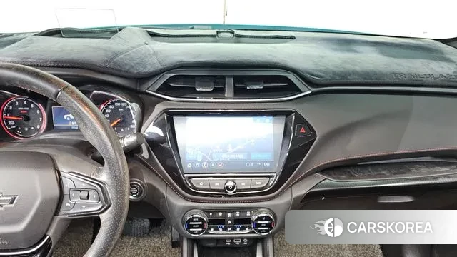 Chevrolet (GM Daewoo) Trailblazer 2021 Небесно-голубой из Кореи, фото 5