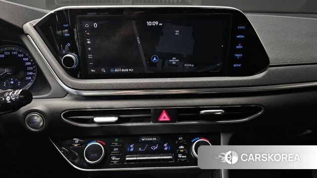 Hyundai Sonata (DN8) 2019 Черный из Кореи, фото 5