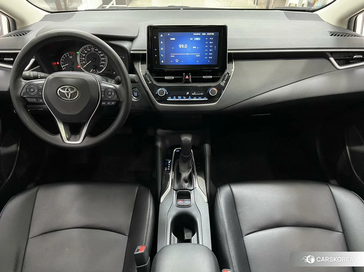 Toyota Corolla 2021 Белый из Китая, фото 5