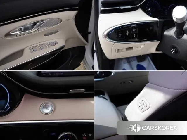 Genesis GV70 2022 Белый из Кореи, фото 5