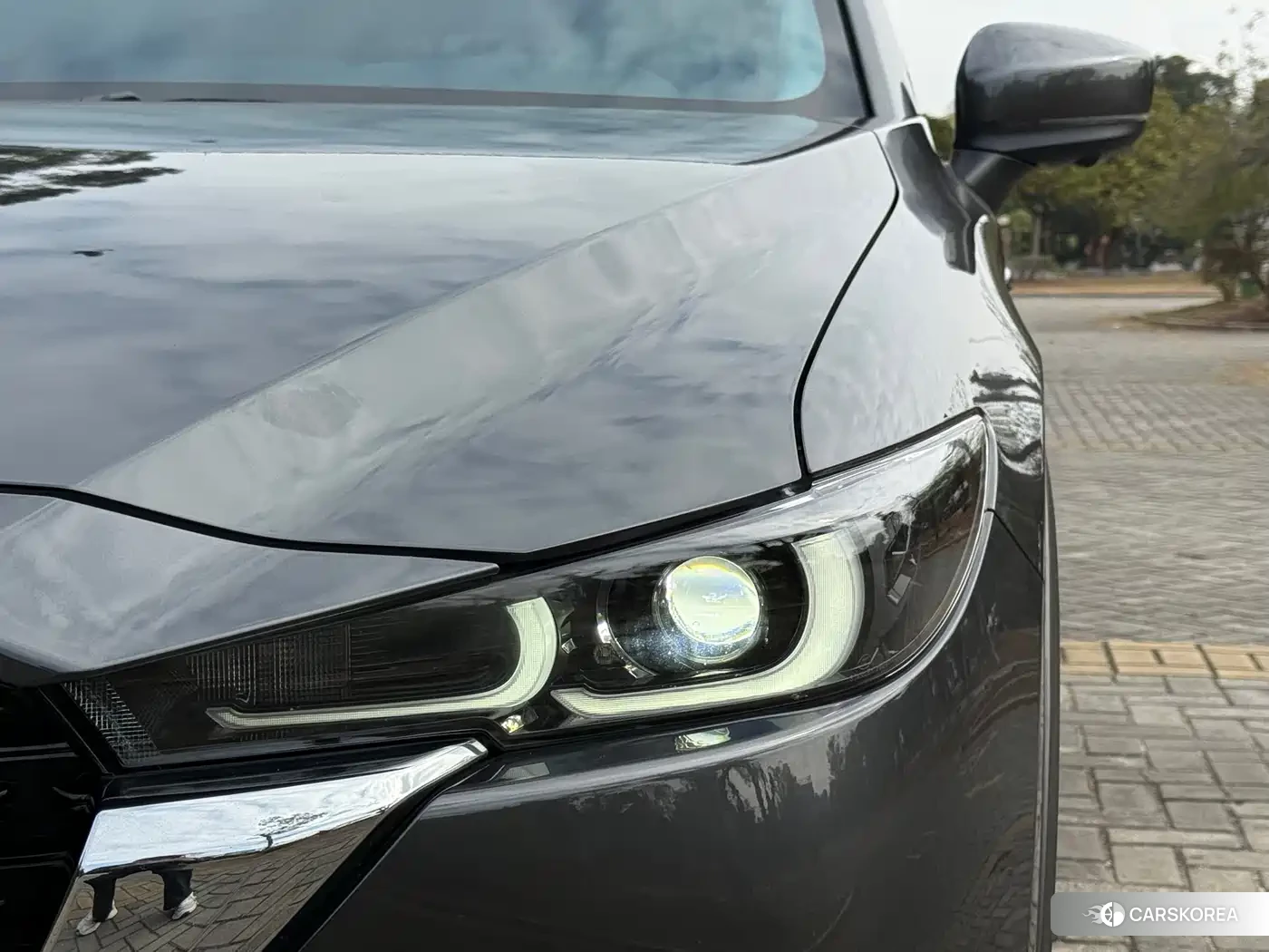 Mazda CX-5 2025 Silver/gray из Китая, фото 5