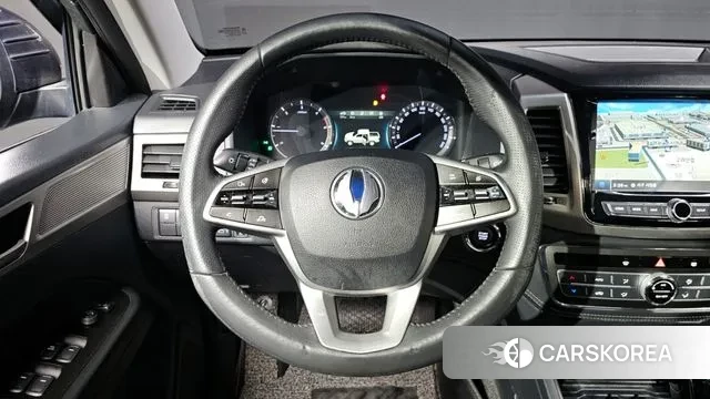 Ssangyong Rexton Sports 2018 Синий из Кореи, фото 5