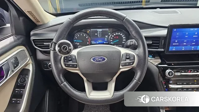Ford Explorer 6th Generation 2021 Серый из Кореи, фото 5