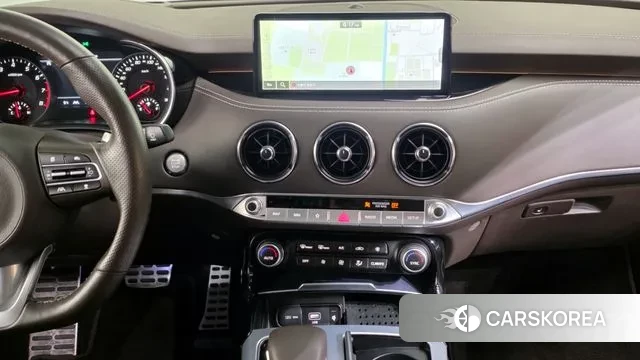 Kia Stinger Meister 2021 Белый из Кореи, фото 5