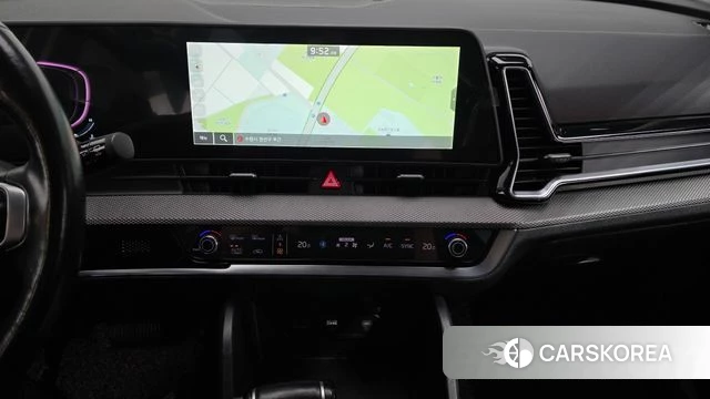 Kia Sportage 5th Generation 2021 Белый из Кореи, фото 5