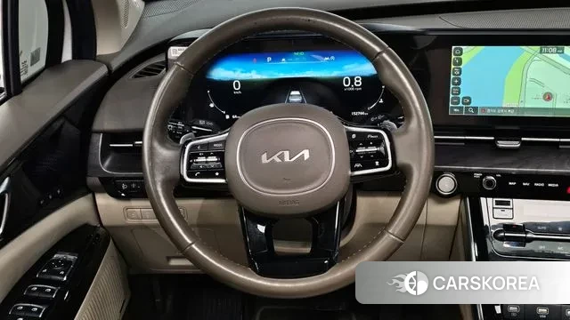 Kia Carnival 4th generation 2022 Белый из Кореи, фото 5
