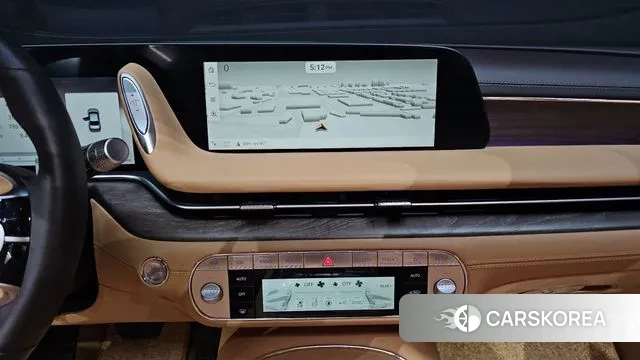 Genesis G90 (RS4) 2024 Черный из Кореи, фото 5