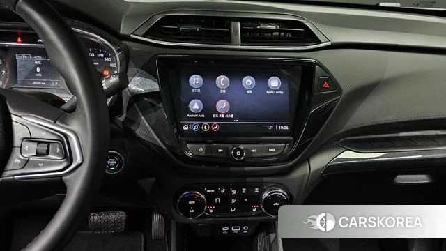 Chevrolet (GM Daewoo) Trailblazer 2022 Белый из Кореи, фото 5