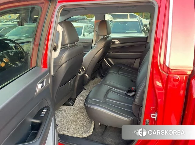 Ssangyong Rexton Sports 2019 Красный из Кореи, фото 5