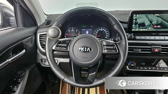 Kia Seltos 2019 Серый из Кореи, фото 5