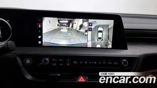 Kia K8 Hybrid 2022 Темно-зеленый из Кореи, фото 5