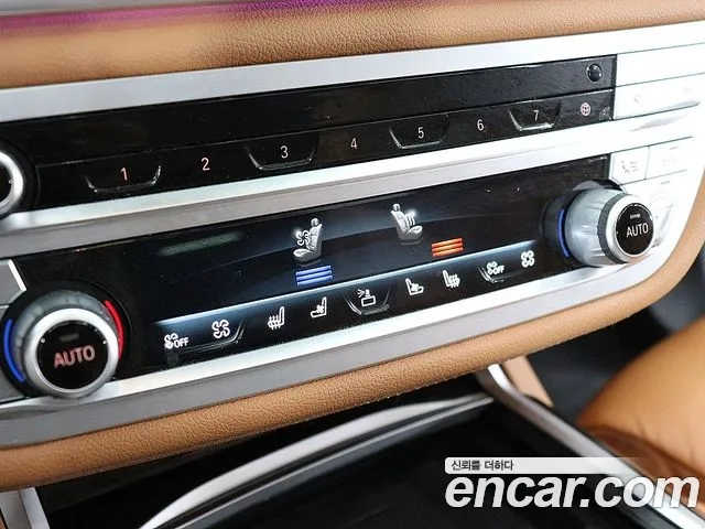 BMW 7 Series (G11) 2020 Серый из Кореи, фото 5