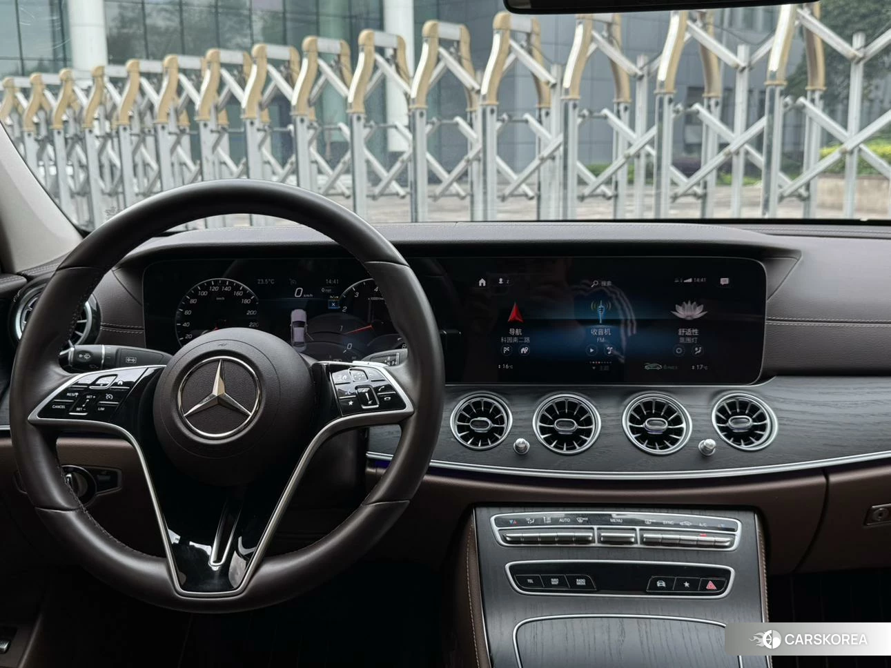 Mercedes-Benz E-class 2023 Черный из Китая, фото 5