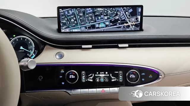 Genesis GV70 2021 Белый из Кореи, фото 5