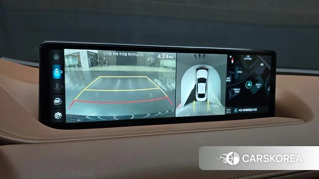 Genesis G80 (RG3) 2022 Синий из Кореи, фото 5