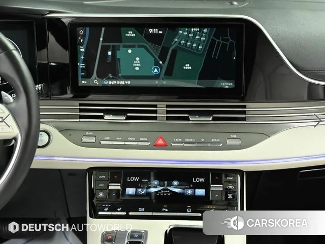 Hyundai The New Grandeur IG 2022 Черный из Кореи, фото 5