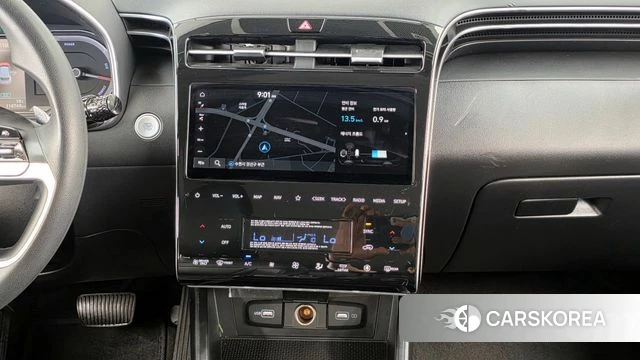 Hyundai Tucson Hybrid (NX4) 2022 Серый из Кореи, фото 5