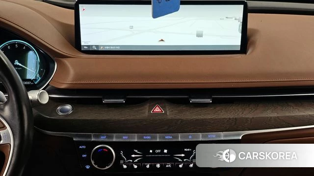 Genesis G80 (RG3) 2021 Серый из Кореи, фото 5