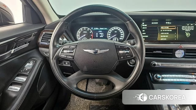 Genesis G90 2019 Черный из Кореи, фото 5