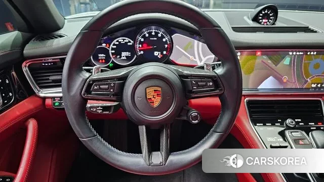 Porsche Panamera (971) 2021 Белый из Кореи, фото 5