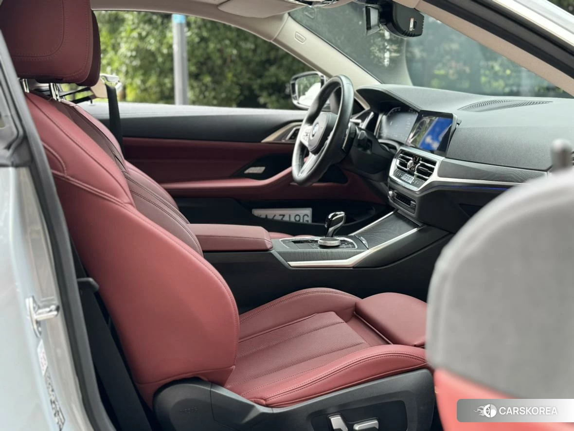 BMW 4 series 2021 Темно-серый из Китая, фото 5