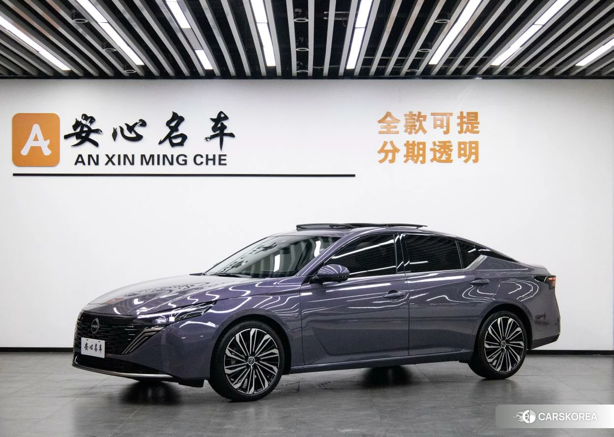 Nissan Teana 2025 Фиолетовый из Китая, фото 5