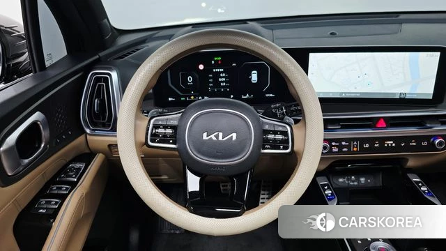 Kia The New Sorento 4th Generation 2024 Серый из Кореи, фото 5