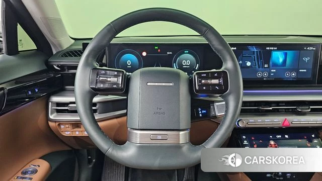 Hyundai Grandeur Hybrid (GN7) 2023 Черный из Кореи, фото 5