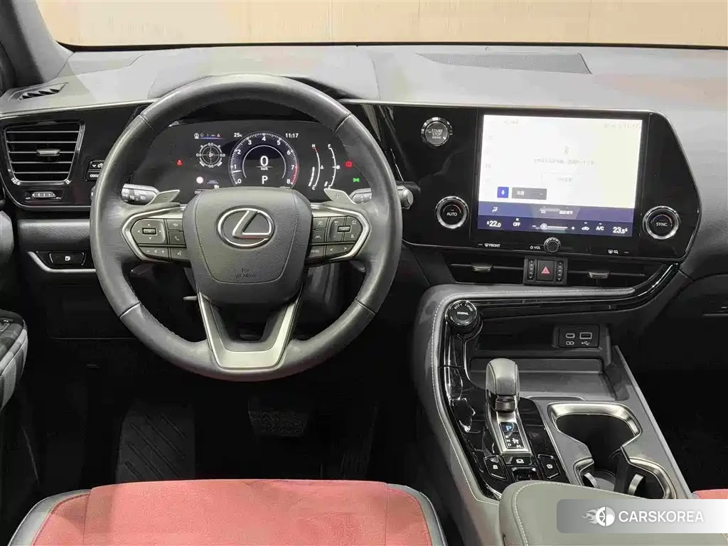 Lexus NX 2023 Silver/gray из Китая, фото 5