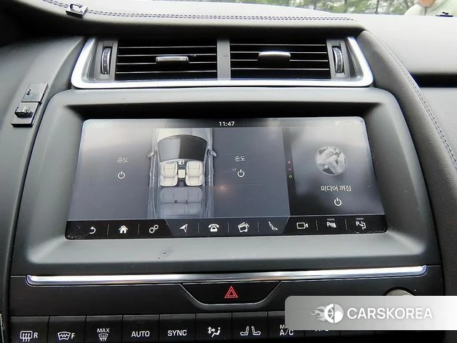 Jaguar E-PACE 2019 Белый из Кореи, фото 5