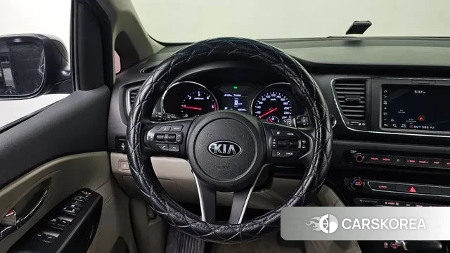 Kia The New Carnival 2018 Серый из Кореи, фото 5