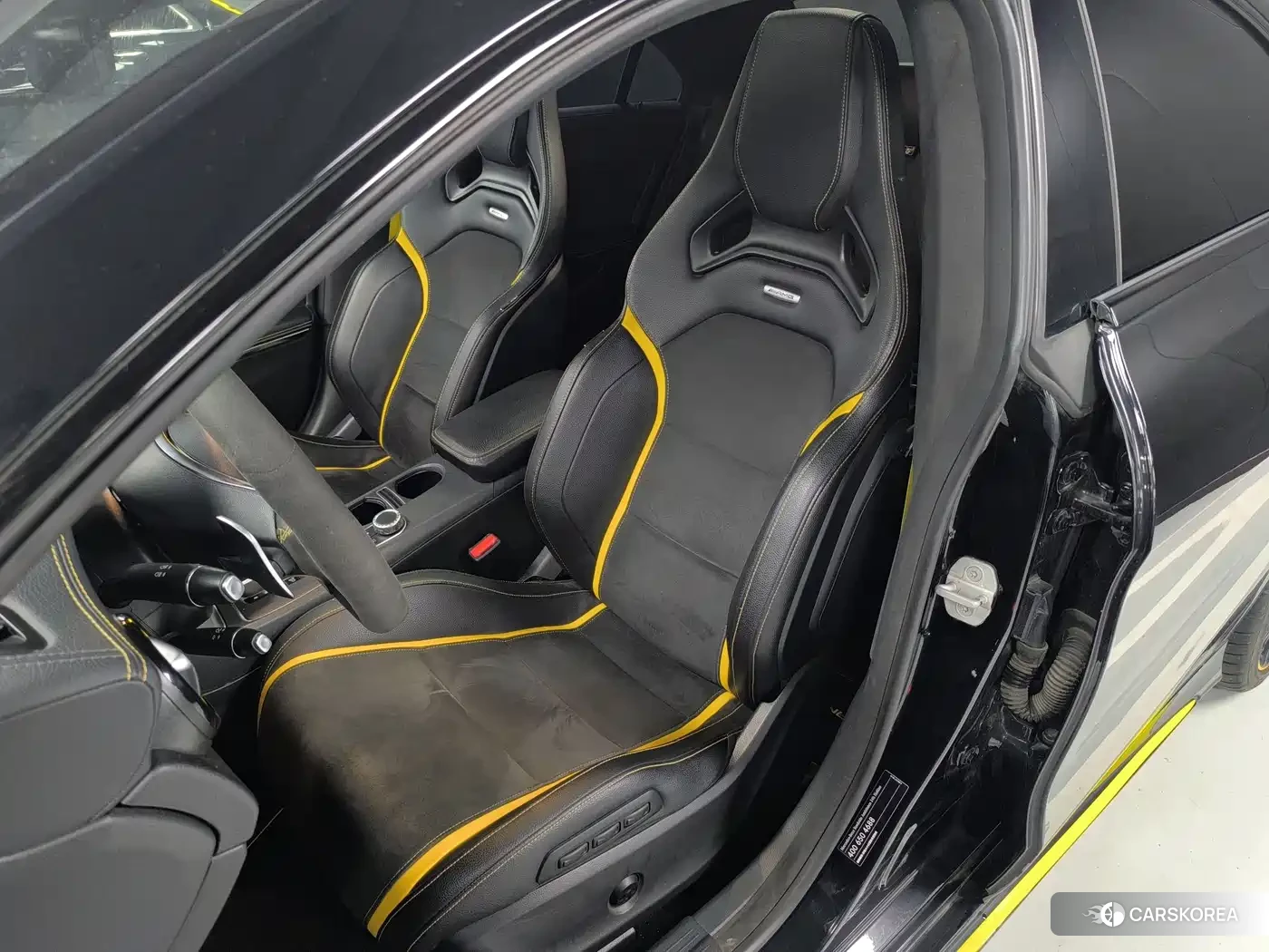 Mercedes-Benz CLA AMG 2018 Черный из Китая, фото 5