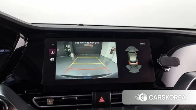 Kia The New Niro 2021 Синий из Кореи, фото 5