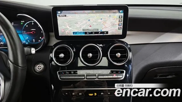 Mercedes-Benz GLC-Class X253 2021 Белый из Кореи, фото 5