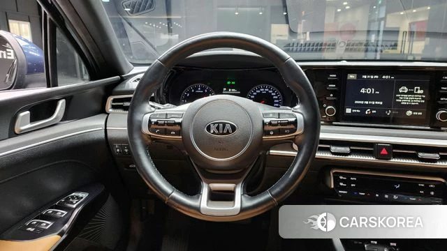 Kia K5 3rd generation 2020 Синий из Кореи, фото 5