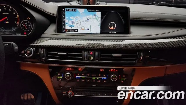 BMW X6M (F16) 2018 Синий из Кореи, фото 5