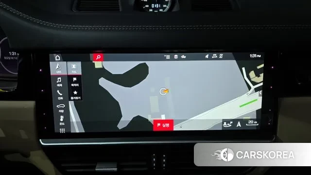 Porsche Cayenne (PO536) 2021 Черный из Кореи, фото 5