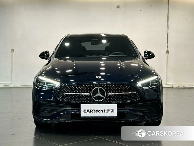 Mercedes-Benz Class C 2022 Зеленый из Китая, фото 5