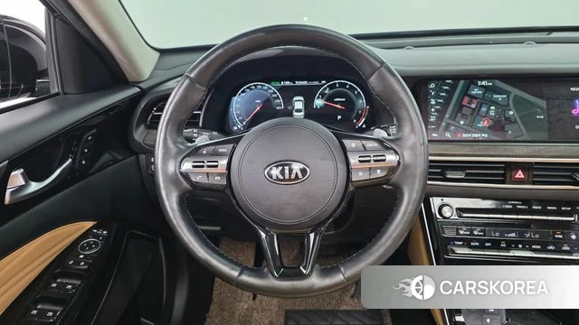 Kia K7 Premier 2019 Черный из Кореи, фото 5