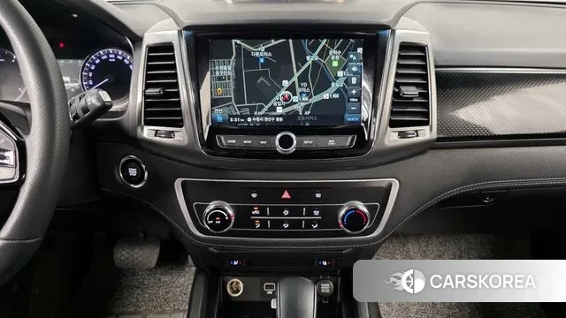 Ssangyong The New Rexton Sport 2021 Темно-зеленый из Кореи, фото 5