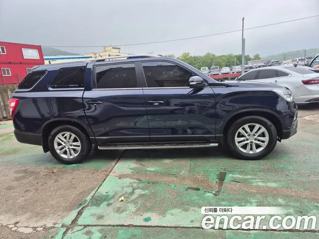Ssangyong Rexton Sports id 2685315 из Кореи 5