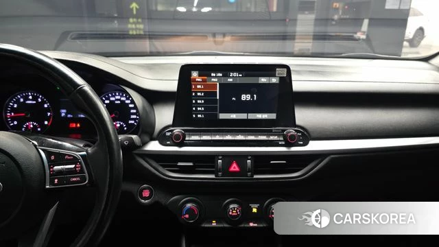 Kia Come New K3 2019 Синий из Кореи, фото 5