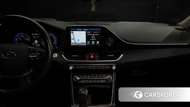 Hyundai Grandeur IG Hybrid 2018 Черный из Кореи, фото 5