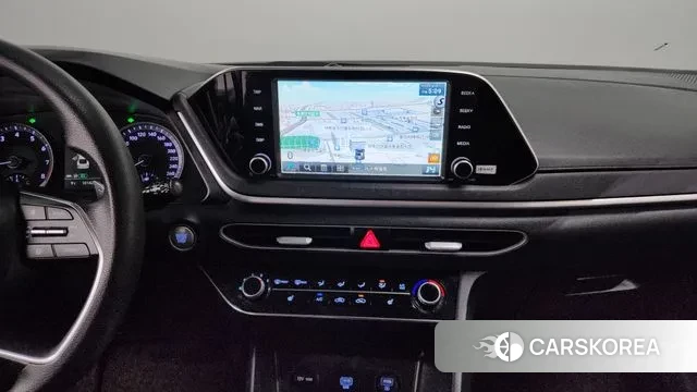 Hyundai Sonata (DN8) 2021 Белый из Кореи, фото 5