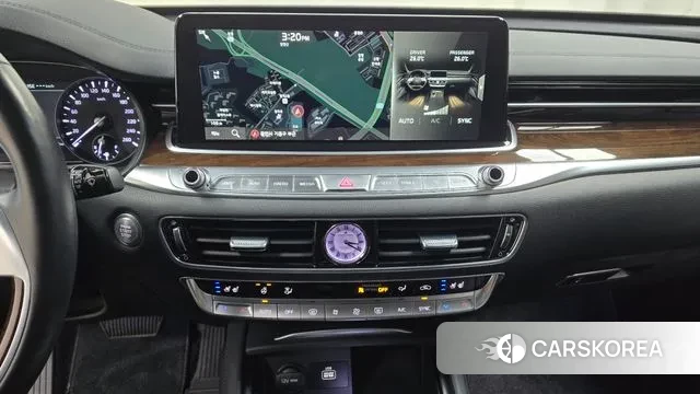Kia More K9 2019 Черный из Кореи, фото 5